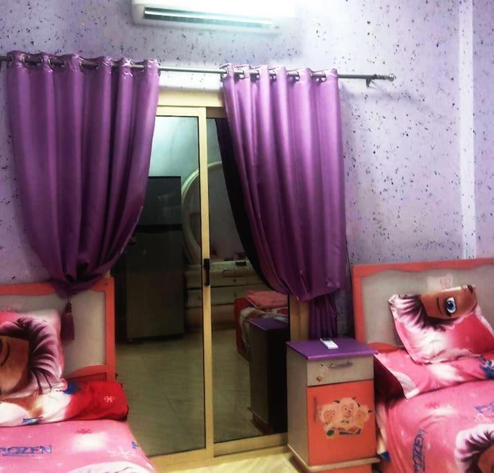 App12 - Rawda - Enjoy The Privacy Of Staying In A Quiet Apartment With Free Wi-Fi As Your Complete Second Home In The Heart Of ฮูร์กาดา ภายนอก รูปภาพ